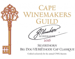 Cape Winemakers Guild (CWG) Silverthorn Big Dog VII Méthode Cap Classique