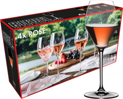 Riedel Extreme Rosé-Champagne wijnglas (set van 4 voor € 57,80)