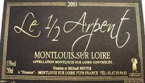 Domaine Moyer Le Demi Argent - Loire