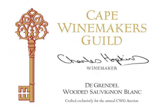 Cape Winemakers Guild (CWG) De Grendel Wooded Sauvignon Blanc
