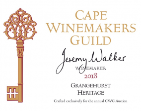 Cape Winemakers Guild (CWG) Grangehurst Heritage