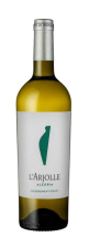 L 'Arjolle Côtes de Thongue Alegria blanc ( Legerement Doux )