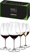 Riedel Performance Tasting Set wijnglazen (set van 4 voor € 118,00)