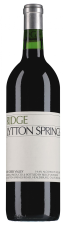 Ridge Dry Creek Valley Lytton Springs Zinfandel