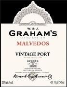 Graham's  Port Malvedos Vintage