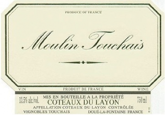 Domaine  Moulin Touchais ( nog 2 flessen.)
