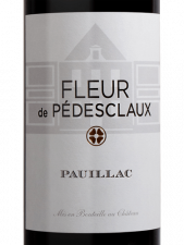 Fleur de Pédesclaux - Pauillac ( 2e wijn van Château Pedesclaux )