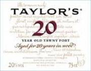 Taylor's 20 year old tawny port