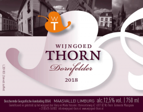Wijngoed Thorn Dornfelder
