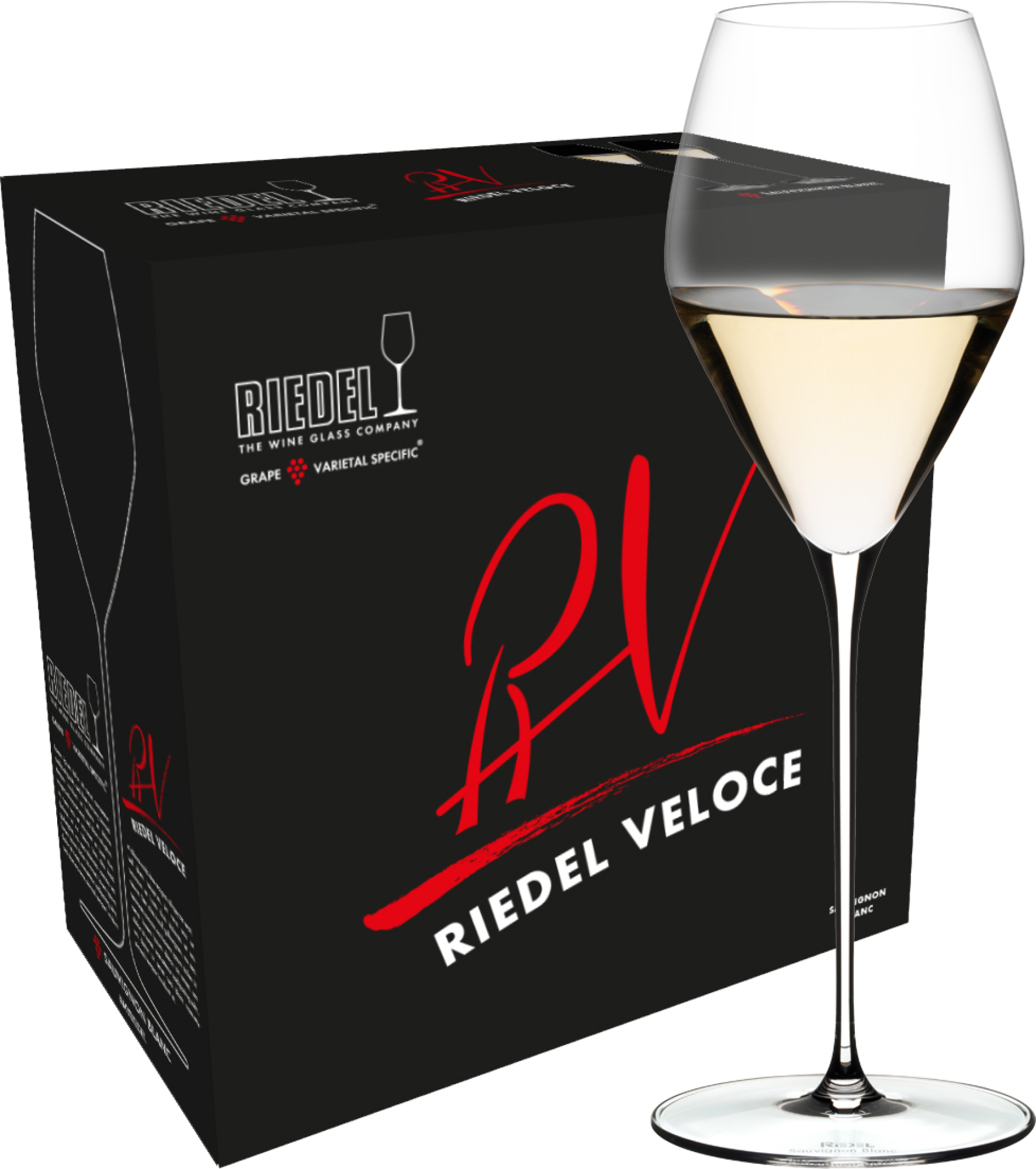 Riedel Veloce Sauvignon Blanc wijnglas (set van 2 voor € 62,90)