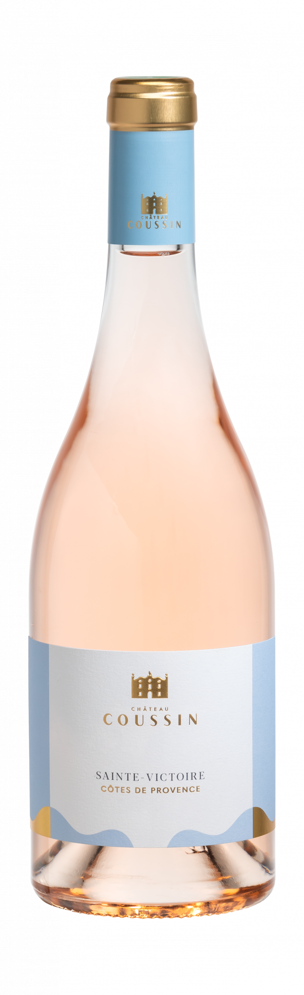 Château Coussin Sainte Victoire Côtes de Provence Rosé