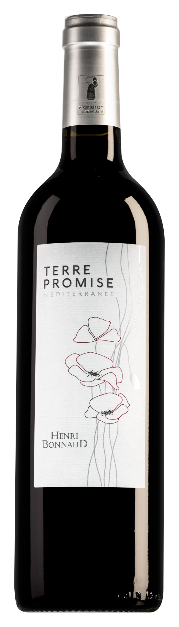 Henri Bonnaud Méditerranée Terre Promise Rouge