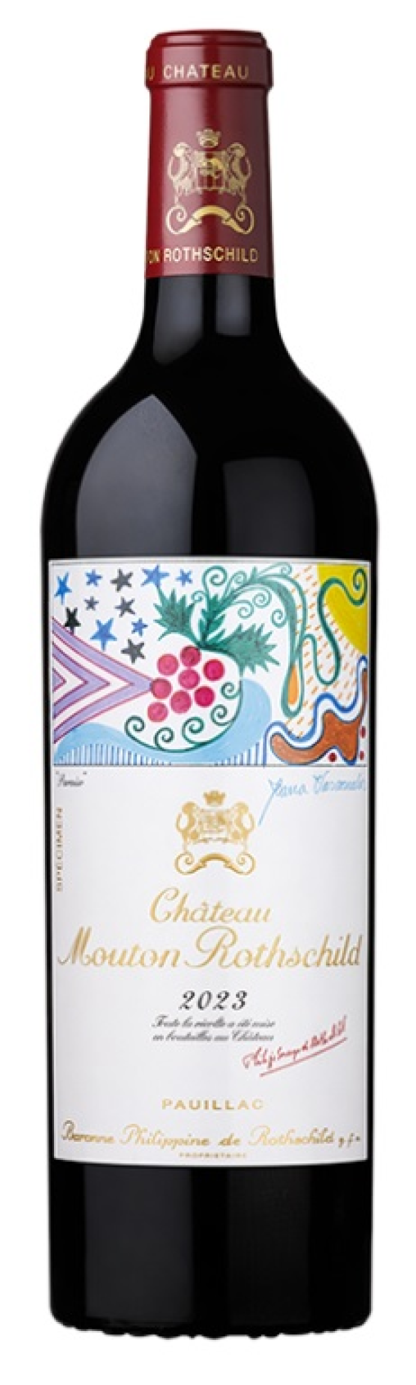 Château Mouton Rothschild - Pauillac 1er Grand Cru Classé