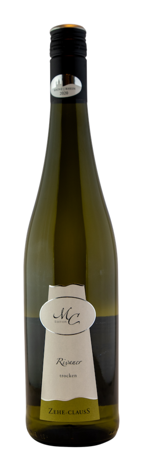 Weingut Zehe Clauss MC Edition Rivaner trocken BIO