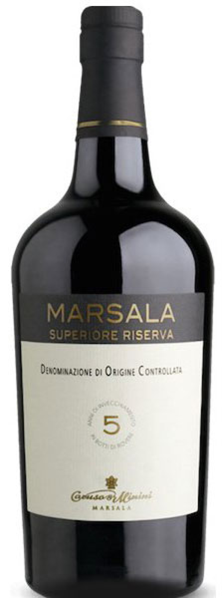 Caruso e Minini Marsala Superiore Riserva Secco  50cl