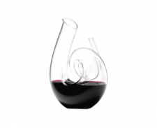 Riedel Decanter Curly Clear
