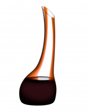 Riedel Decanter "Performance" Fatto a Mano black/white/black