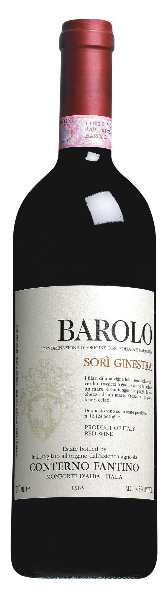 Conterno Fantino Barolo Vigna Sorì Ginestra