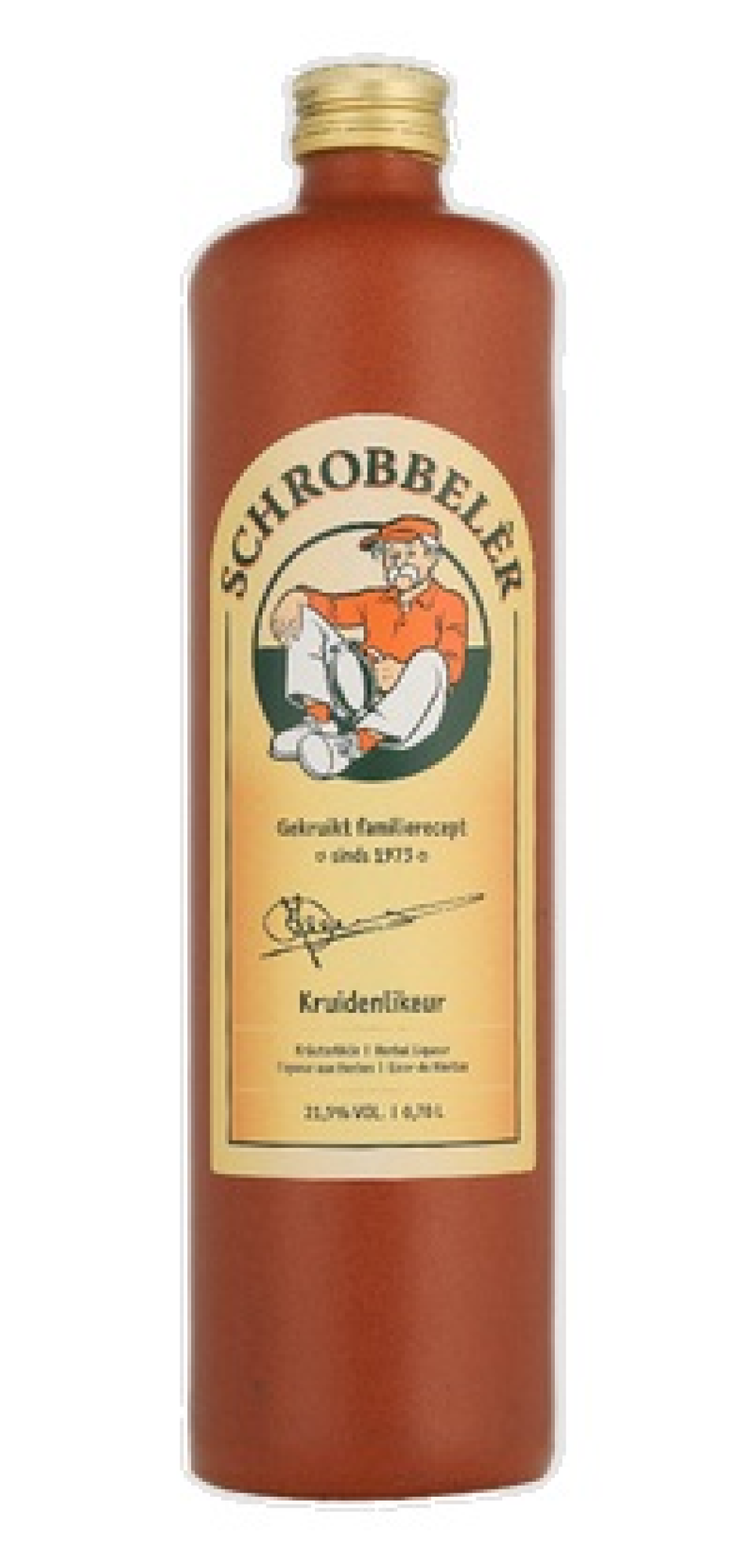 Schrobbelèr  70 cl
