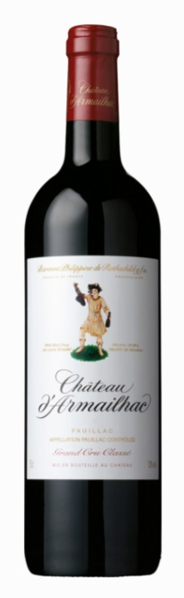 Château d'Armailhac - Pauillac , 5e Grand Cru Classé