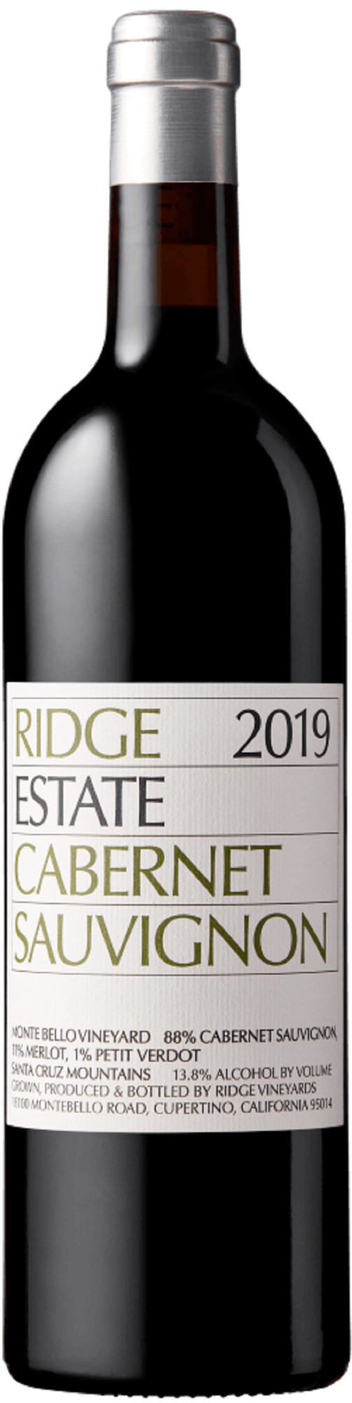 Ridge Santa Cruz Mountains Estate Cabernet Sauvignon