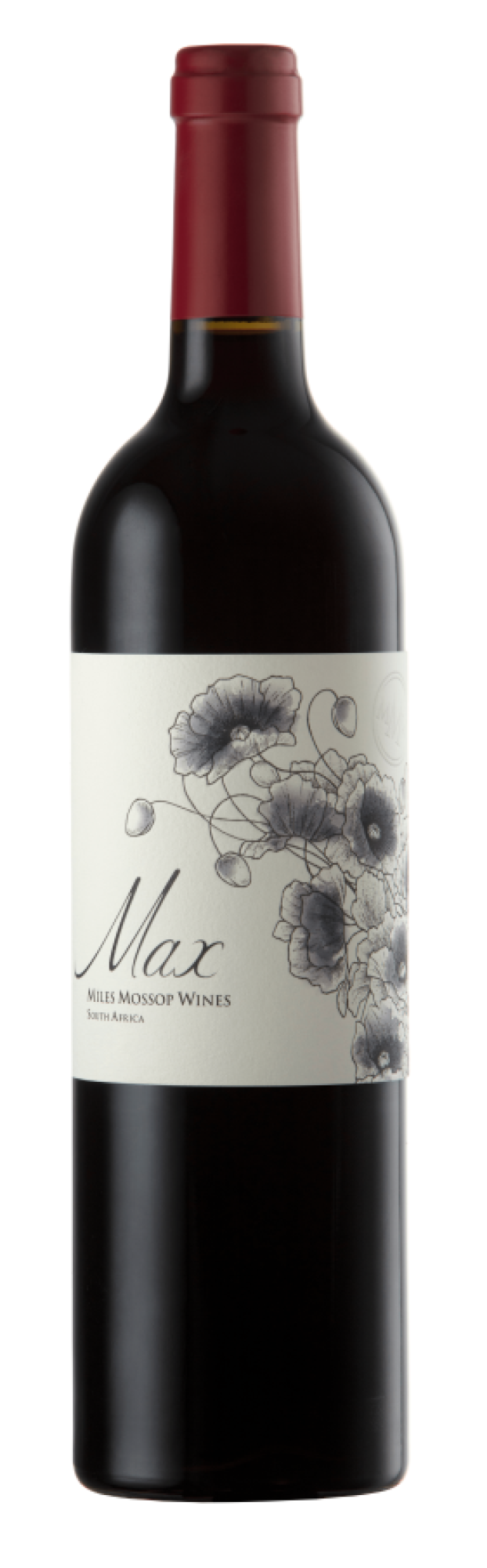Miles Mossop Wines Max Red Blend  in houten kist  3 liter