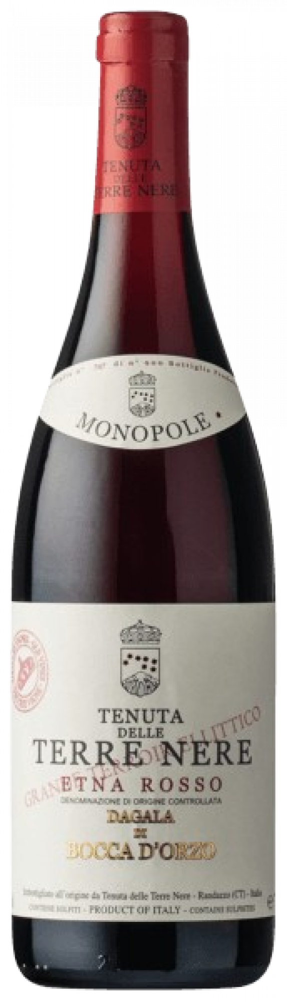 Tenuta delle Terre Nere Etna Rosso Dagala di Bocca d'Orzo Monopole