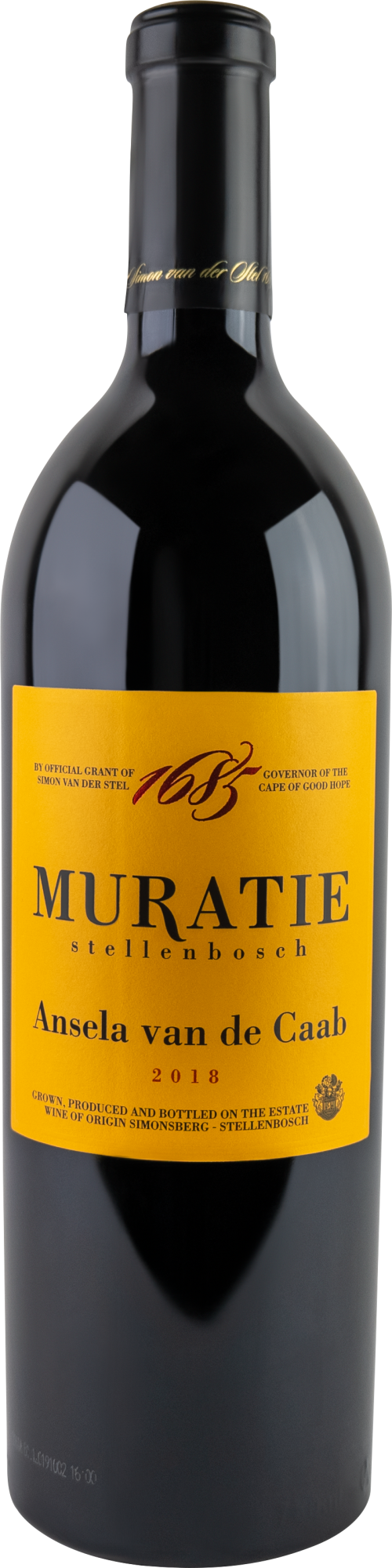 Muratie Hercules Du Preez Cabernet Franc
