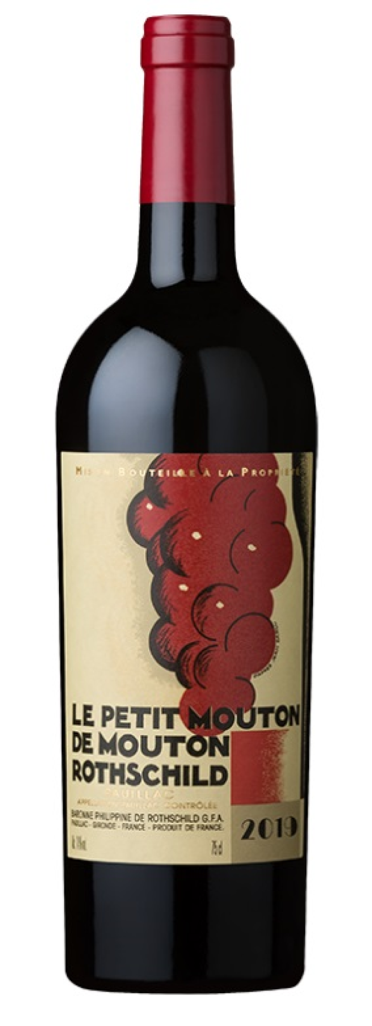 Le Petit Mouton - ( 2e wijn Château Mouton Rothschild ) - Pauillac