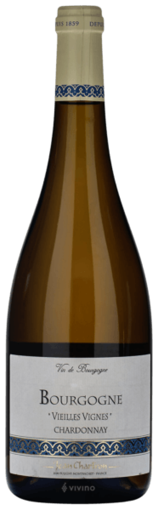 Domaine Jean Chartron Bourgogne Chardonnay Vieilles Vignes