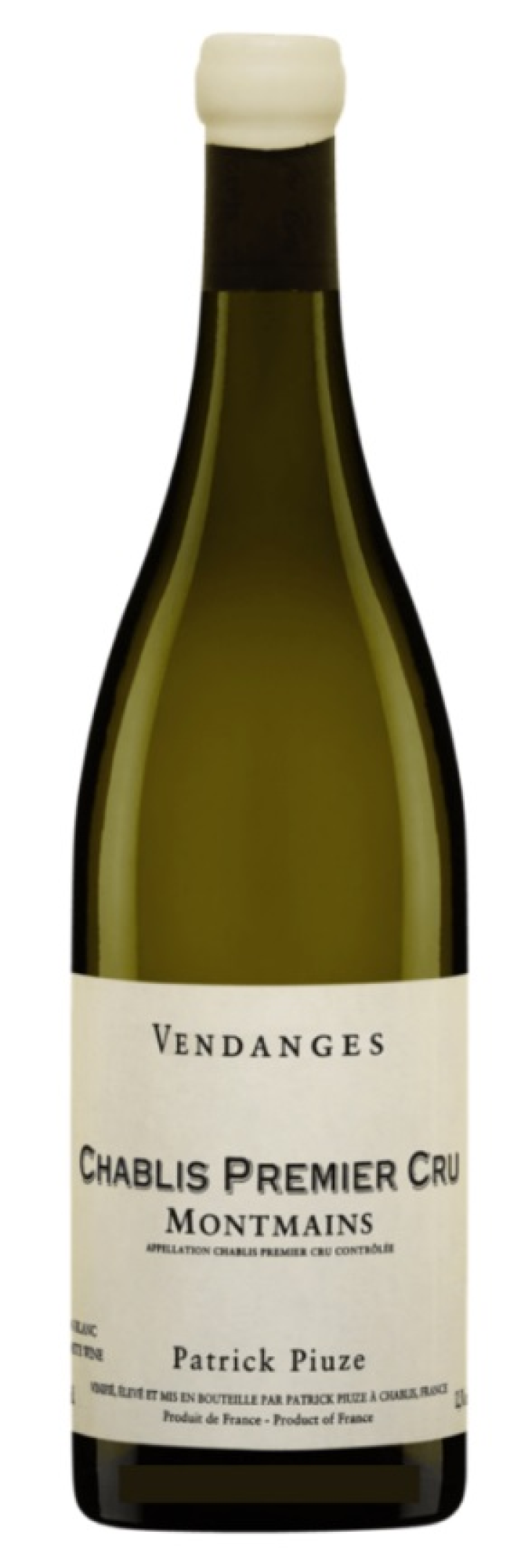 Patrick Piuze Chablis 1er Cru Montmains