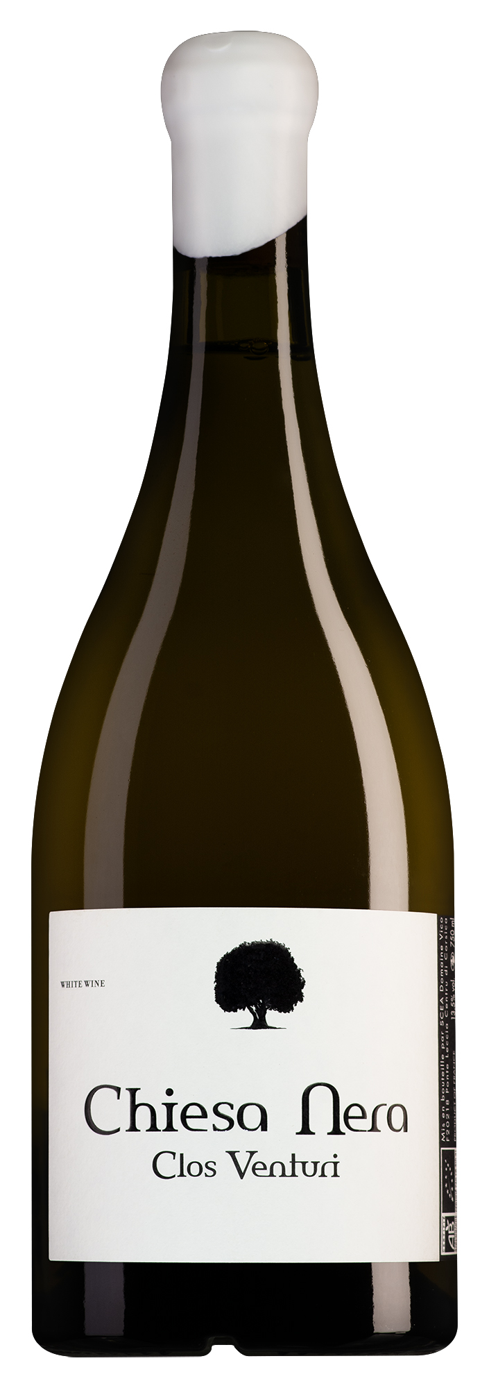 Clos Venturi Vin de France Chiesa Nera Blanc BIO