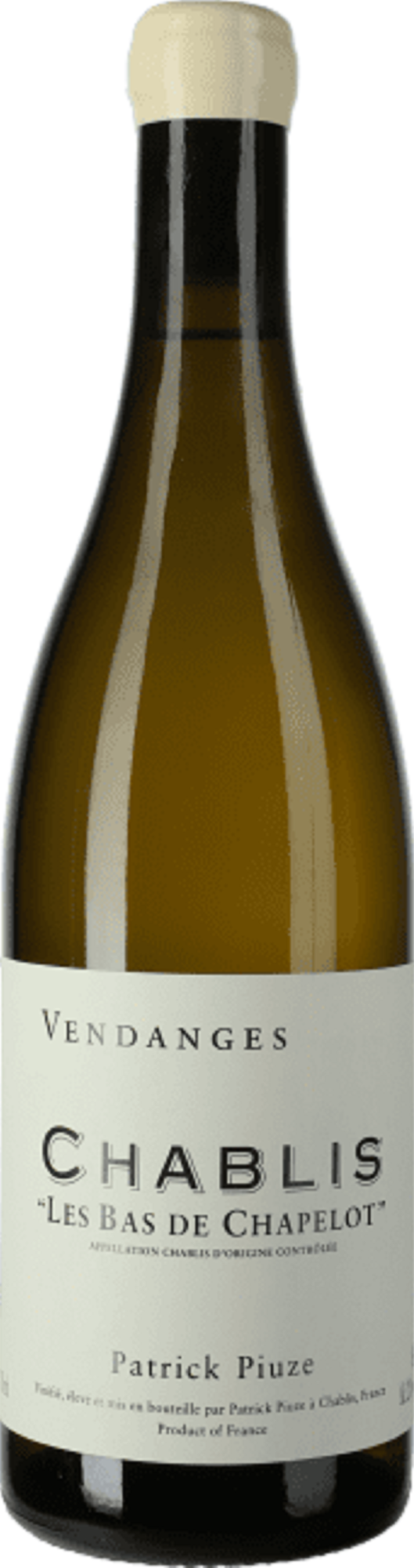 Patrick Piuze Chablis Les Bas de Chapelot