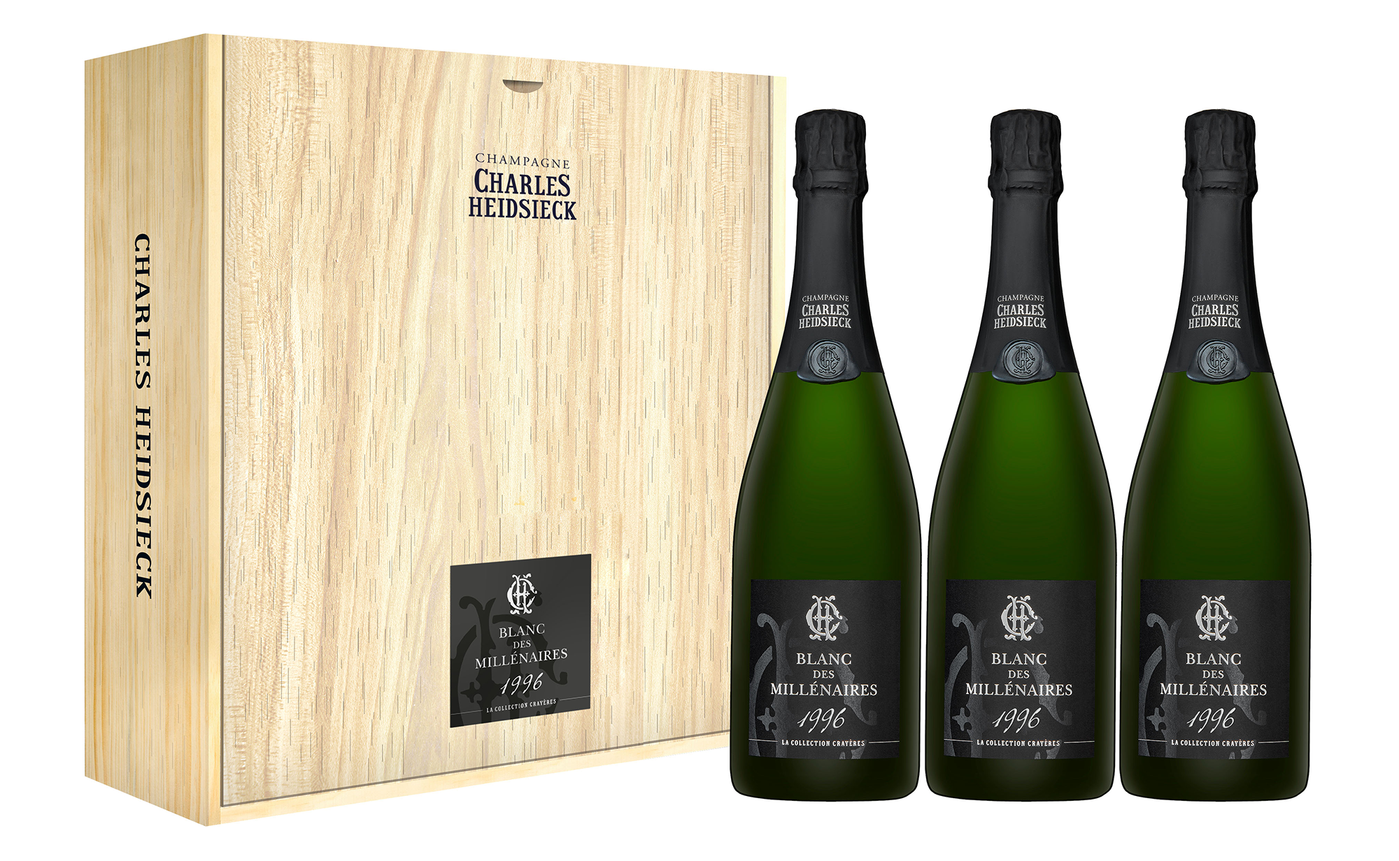 Charles Heidsieck Champagne Late Release Blanc des Millénaires