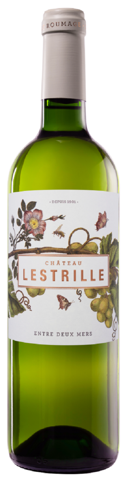 Château Lestrille blanc BIO Entre-Deux-Mers