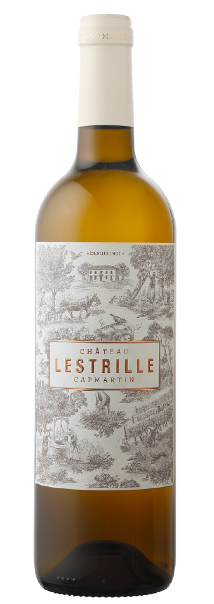 Château Lestrille Capmartin Bordeaux blanc