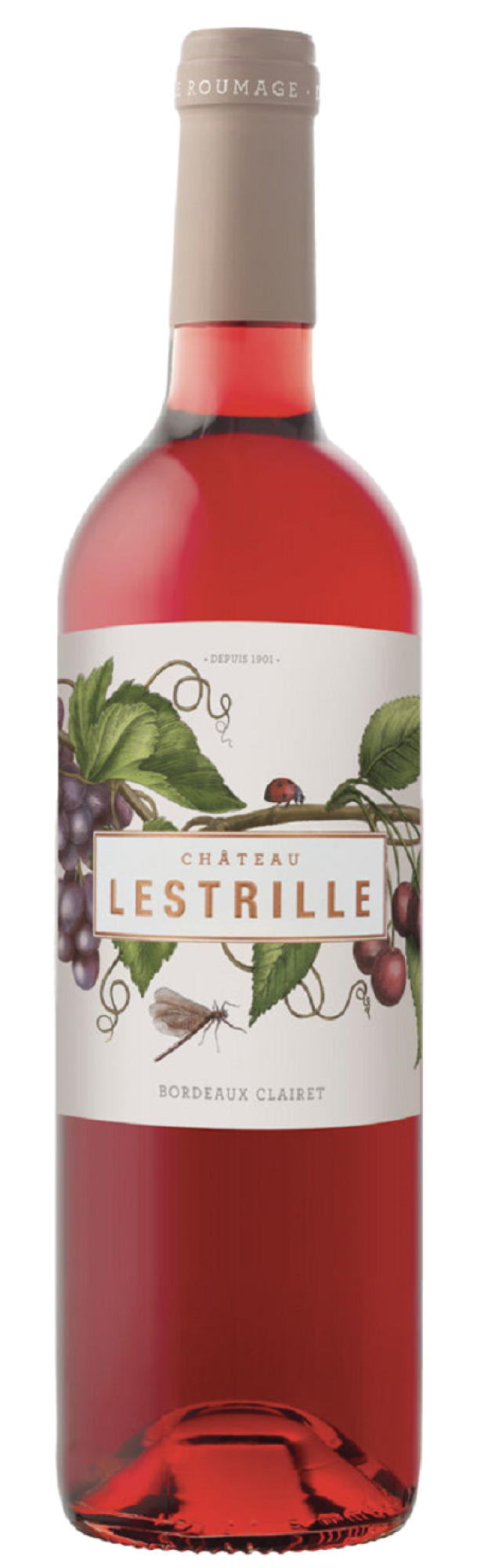 Château Lestrille AOC Bordeaux Clairet