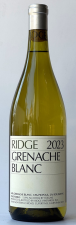 Ridge Grenache Blanc