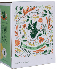 La Petite Lestrille BIB   AOC Bordeaux blanc BIO
