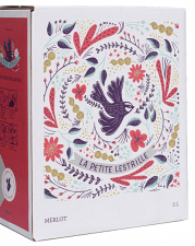 La Petite Lestrille BIB  AOC Bordeaux rouge BIO