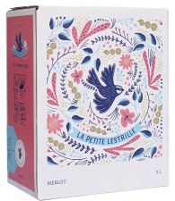 La Petite Lestrille BIB  AOC Bordeaux rosé BIO