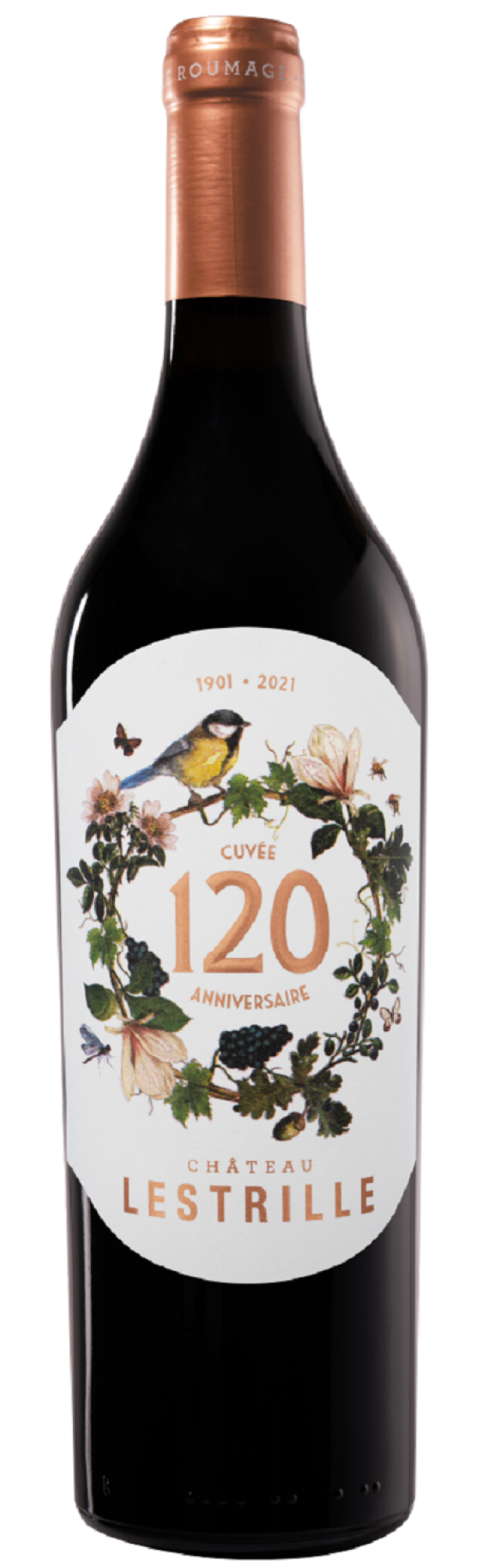 Château Lestrille Bordeaux Supérieur 120 years anniversary cuvée