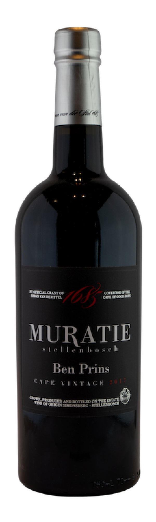 Muratie Ben Prins Cape Vintage