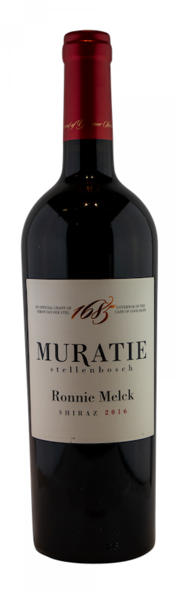 Muratie Ronnie Melck's Shiraz