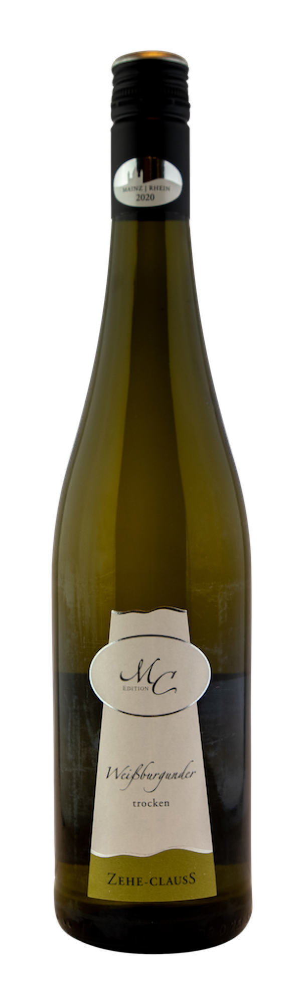 Weingut Zehe Clauss MC Edition Weissburgunder trocken BIO