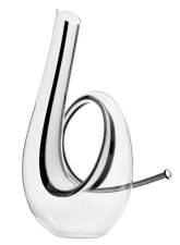 Riedel Decanter Horn Zwart & Wit