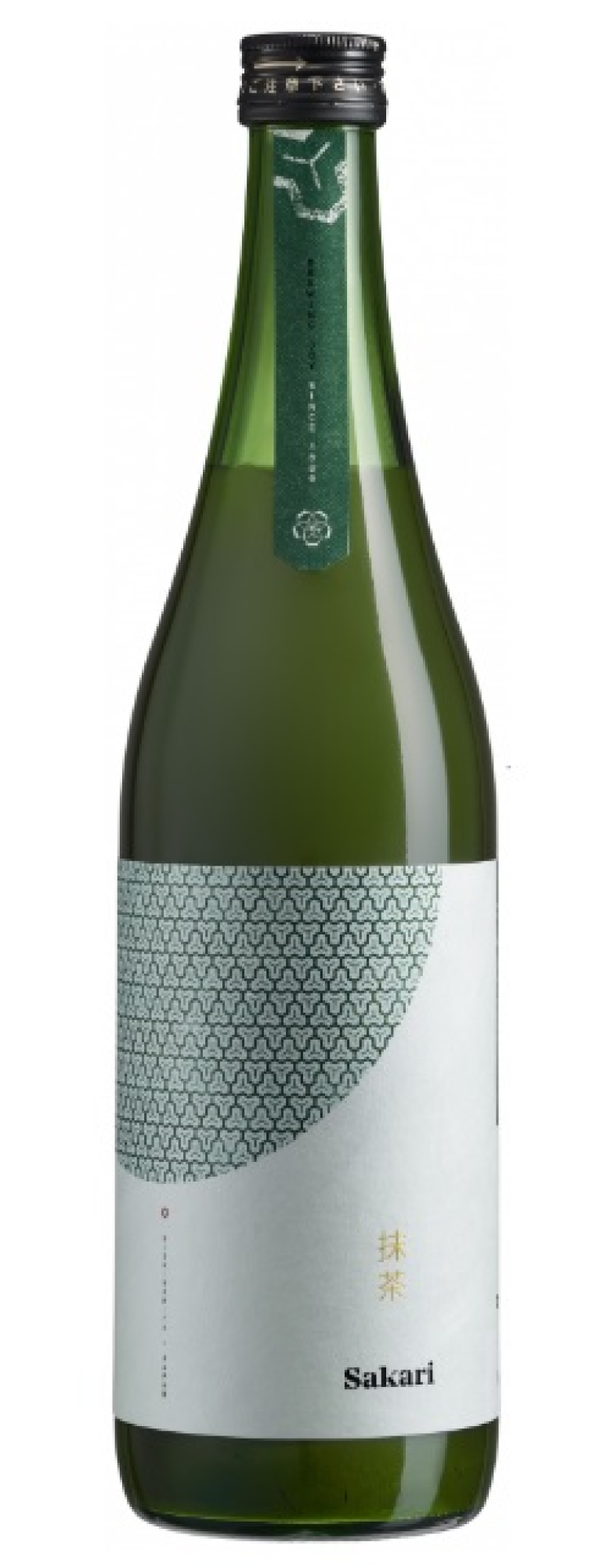 Nihonsakari Sakari No. 22 Matcha Sake