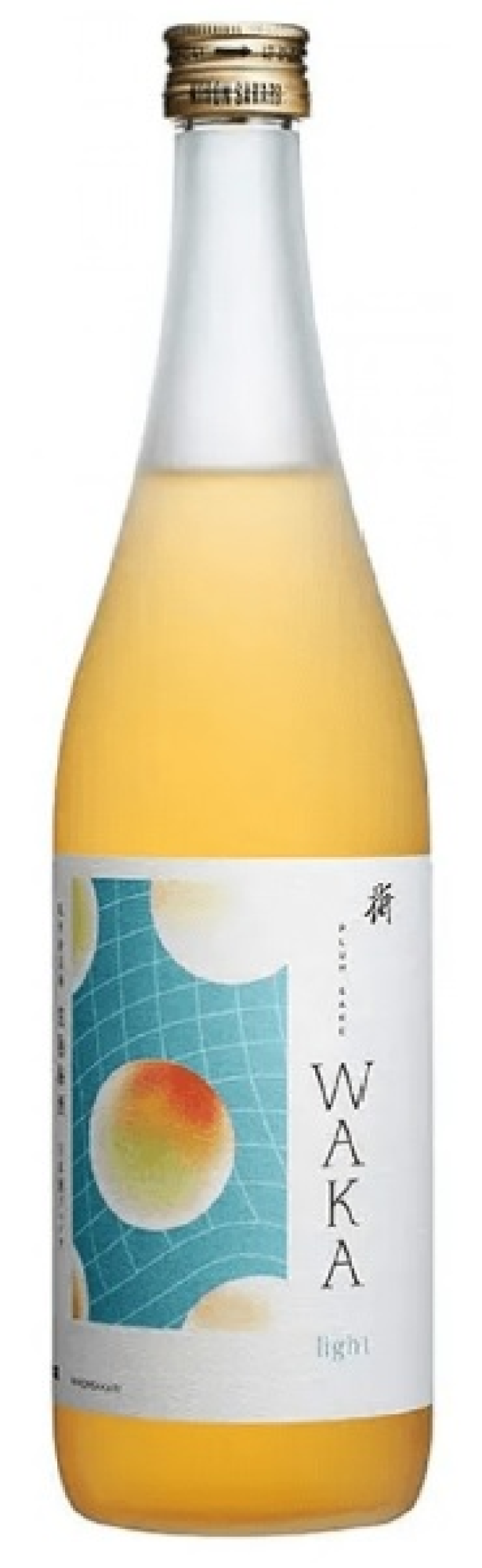 Nihonsakari  WAKA Light Umeshu Sake