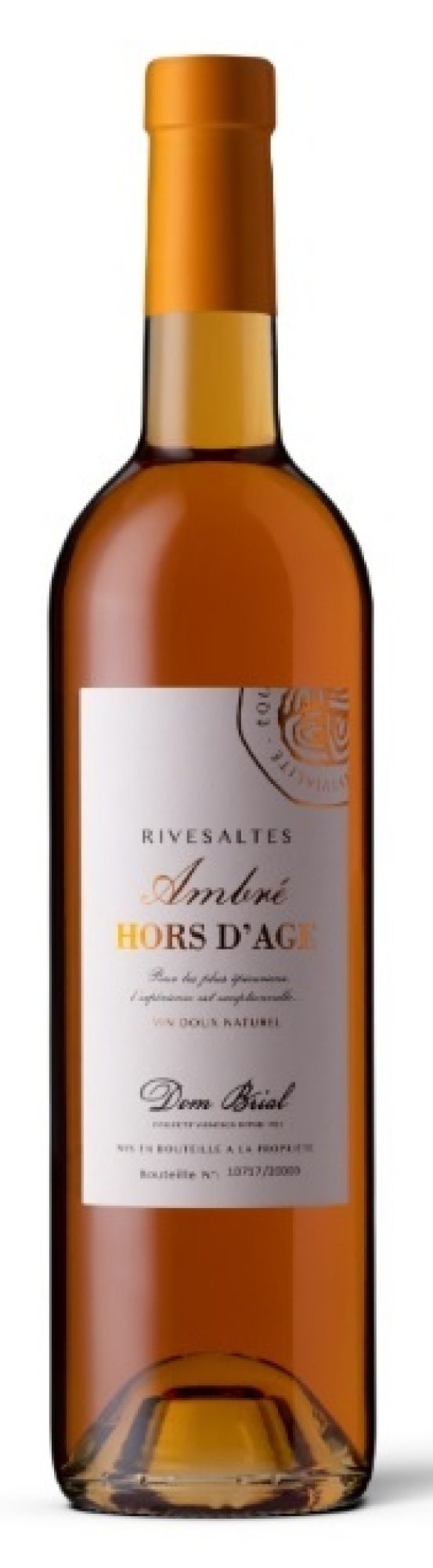 Dom Brial Rivesaltes Ambré Hors d'âge