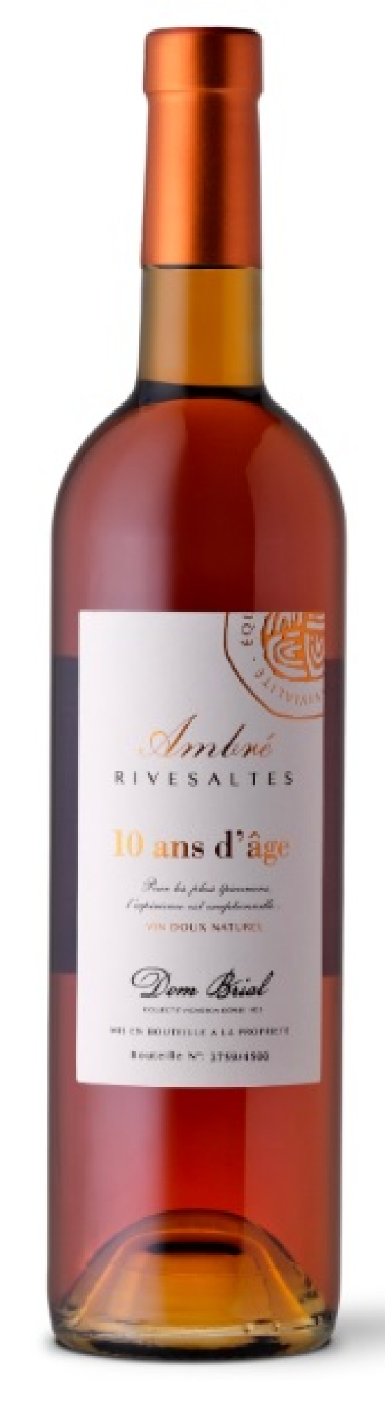Domaine Brial Rivesaltes Ambré 10 year's Old